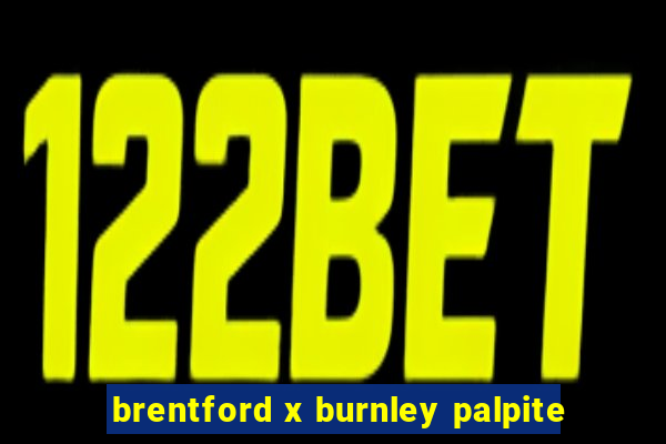 brentford x burnley palpite